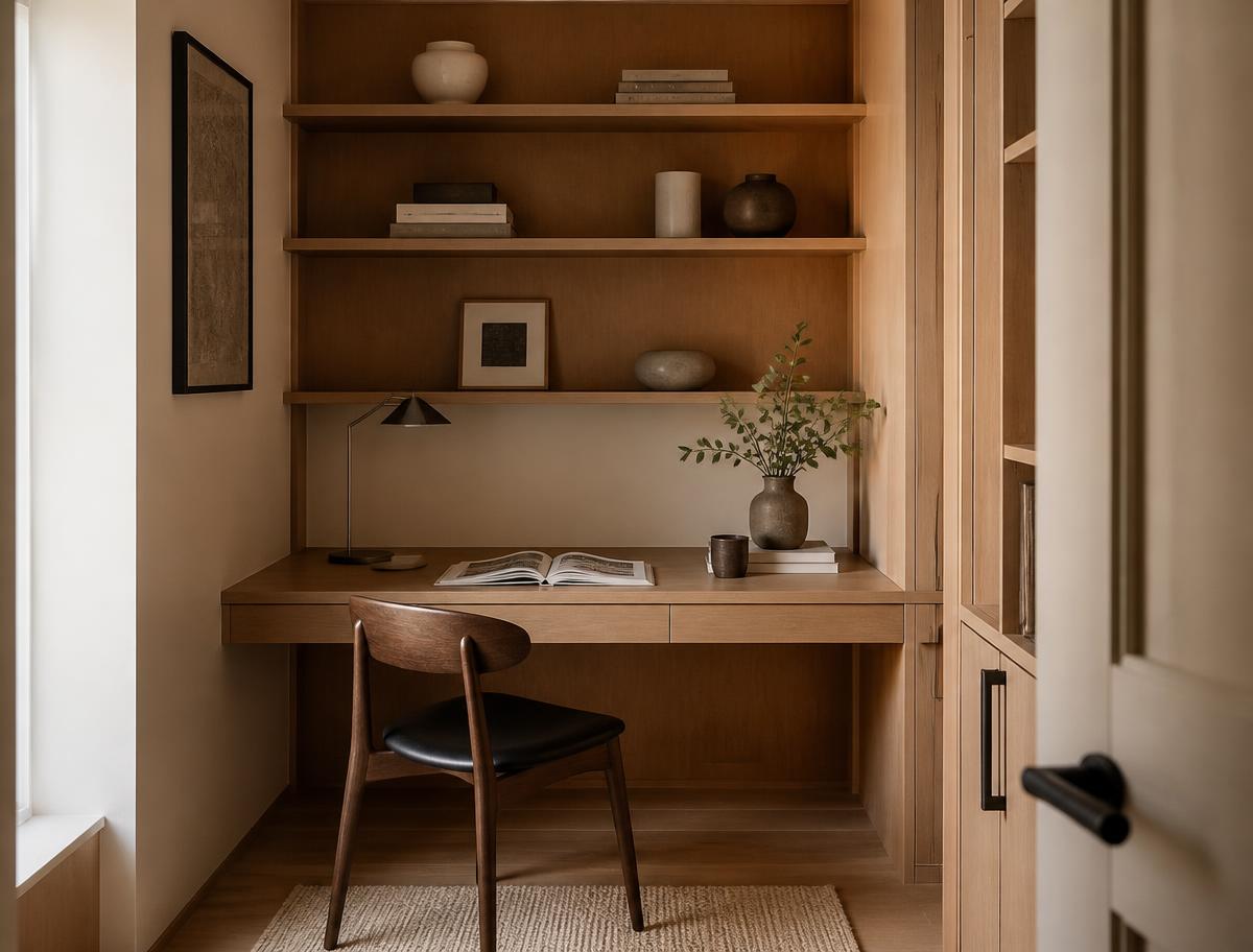 Ambiente planejado — Home office